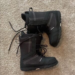 Burton Black Snowboard Boots